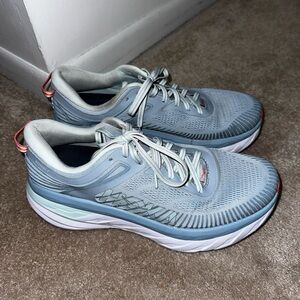 Blue Hoka Tennis Shoes